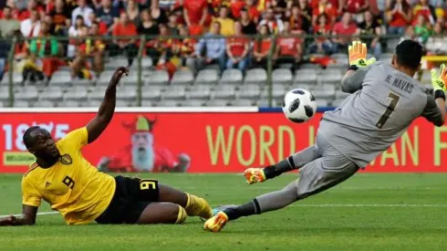 Navas no tuvo una gran noche en Bruselas. Solo ahora le queda pensar en una cosa: El mundial