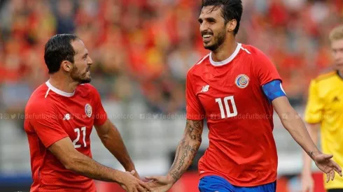 Bryan Ruiz marcó la ventaja de los ticos antes de ser arrollados por los belgas