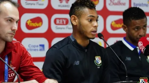 Ismael Díaz reconoció que sus compañeros trabajan para acabar con la sequía goleadora en Rusia