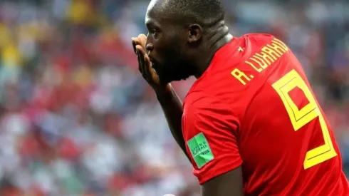 Lukaku se soltó ante la defensa panameña que se abrió tras el tanto de Mertens