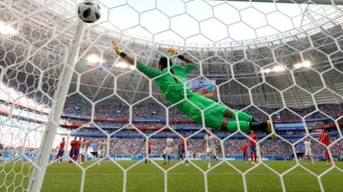 Costa Rica cedió 1-0 ante Serbia en su primera presentación en el Mundial de Rusia 2018