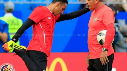 El portero de la selección costarricense reconoció el aporte del estratega Óscar Ramírez