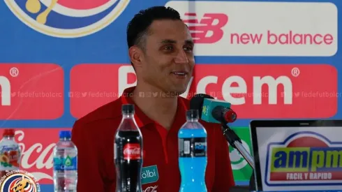 El portero costarricense confesó desconocer el nuevo fichaje merengue