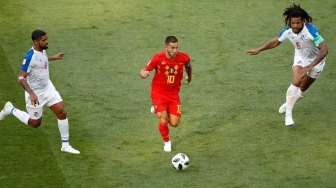 Panamá no pudo ante Bélgica en el debut.