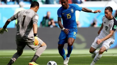 Brazil v Costa Rica: Group E - 2018 FIFA World Cup Russia - during the 2018 FIFA World Cup Russia group E match between Brazil and Costa Rica at Saint Petersburg Stadium on June 22, 2018 in Saint Petersburg, Russia. - Images cannot be used in books or individually in the form of mobile alert services or downloads without prior approval from FIFA