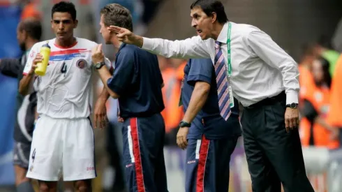 Alexandre Guimaraes dirigió a la Sele en Corea y Japón 2002 y en Alemania 2006