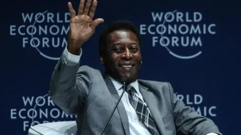 El legendario futbolista brasileño sorprendió al periodista ruso con su jocosa respuesta