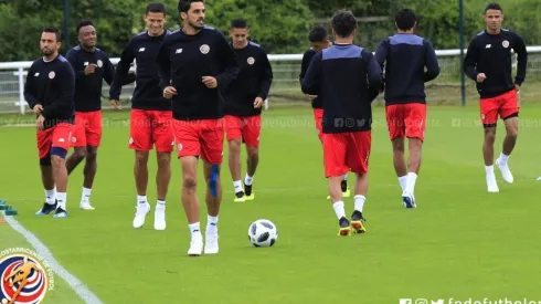 Varios jugadores han reiterado su respaldo al seleccionador costarricense