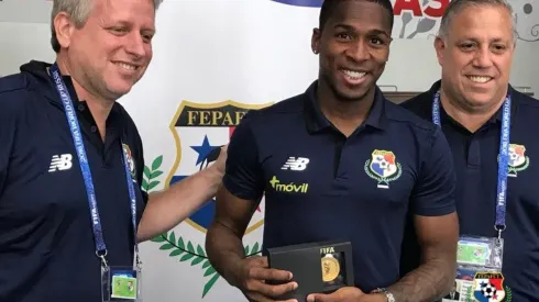 Los jugadores panameños fueron reconocidos por el comité organizador de Rusia 2018