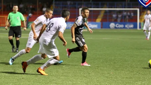 El tanto de Álvaro Saborío sentenció antes de la media hora de partido