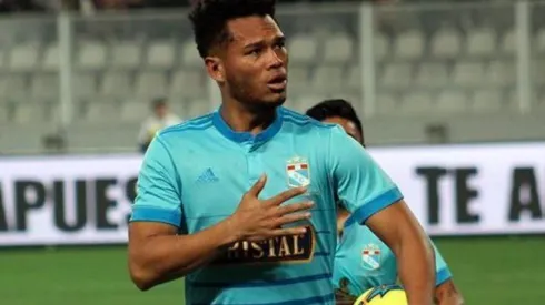 Rolando Blackburn tuvo una pasantía con Sporting Cristal en Perú