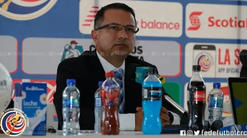 El federativo anunció el miércoles que no renovarán al técnico Oscar Ramírez