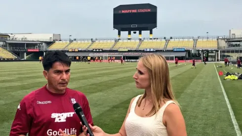 El estratega ofreció sus impresiones tras la derrota en Columbus