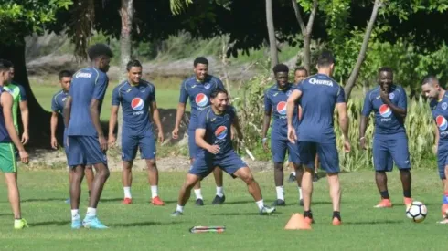 El azul inició el lunes su preparación para la temporada hondureña 2018-2019