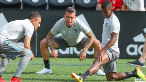 Francisco Calvo se reportó el lunes a los entrenamientos y jugó el miércoles