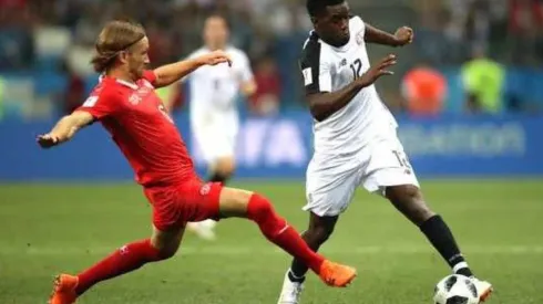 El atacante tuvo un partido brillante frente a Suiza en el cierre del Grupo E en Rusia 2018