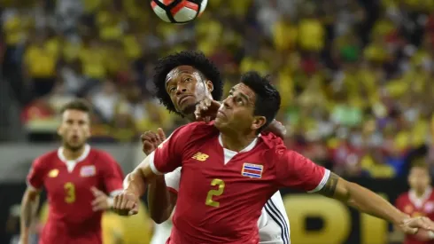 El central costarricense disputó la Copa Mundial de Rusia 2018 con la Sele