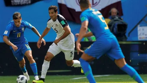 Borges aprovechó las vacaciones tras el mundial para asegurar su futuro en Alavés