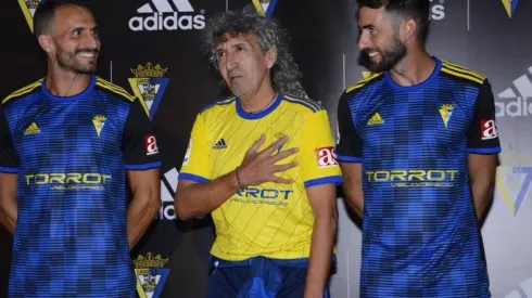 El salvadoreño se mostró sorprendido con las muestras de afecto en Cádiz