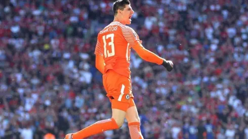 Courtois llegaría a la casa blanca procedente del Chelsea por 35 millones de euros
