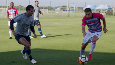 El salvadoreño Granitto consiguió la paridad en la segunda parte ante Boca