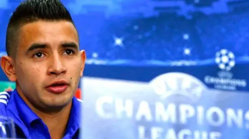 El delantero paraguayo ha disputado las rondas previas de la Champions League con Kiev