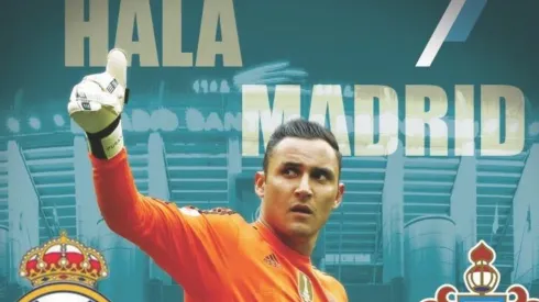 El costarricense reconoció su deseo de continuar en la casa blanca con Courtois