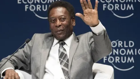 Dejó su saludo y envió buenos deseos a los nuevos refuerzos del Peixe