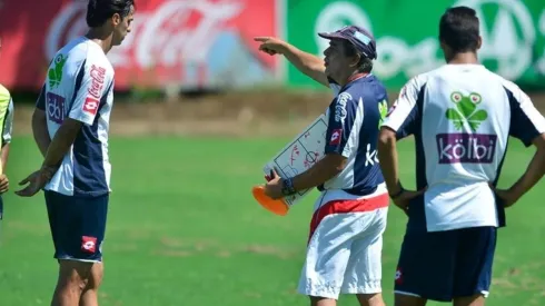 Ruiz ya intervino para evitar el regreso de Pinto a la selección de Costa Rica