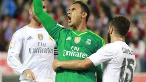 Dani Carvajal destacó y admiró la personalidad de su compañero Keylor Navas