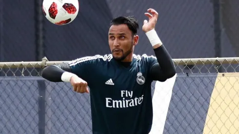 El guardameta costarricense sorprendió al hijo de la ex campeona de Roland Garros