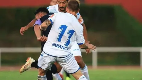 El volante costarricense participó en el empate con Valladolid