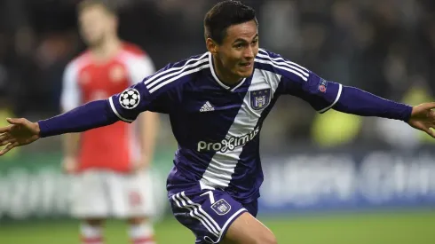 El mediocampista hondureño pasará a la lista de comunitarios en Anderlecht