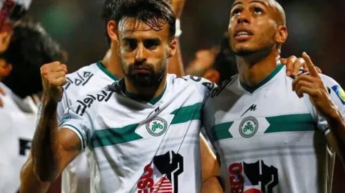 Eddie Hernández anotó su segundo tanto en esta temporada de la Liga iraní