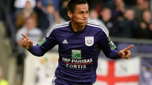 Najar confirmó hace una semana que descartaría ofertas y se quedaría en Anderlecht