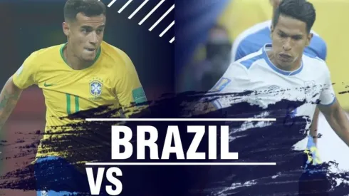 Uno de los carteles de promoción exhibe a Philippe Coutinho y Denis Pineda como protagonistas