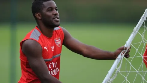 El costarricense no es feliz en Londres y su cara es un pequeño reflejo de ello