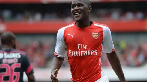 Campbell suma apenas 23 partidos con Arsenal desde su llegada en 2011