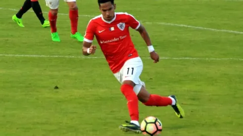 Pineda jugó 85 minutos en su primer partido en la máxima categoría portuguesa