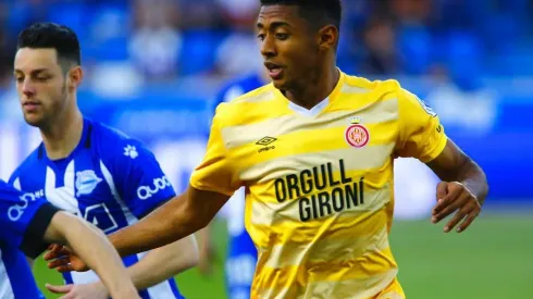 El catracho anotó tres tantos en la pretemporada de los catalanes