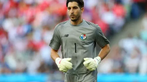 El portero panameño se enfocará en su club Dínamo de Bucarest en Rumania