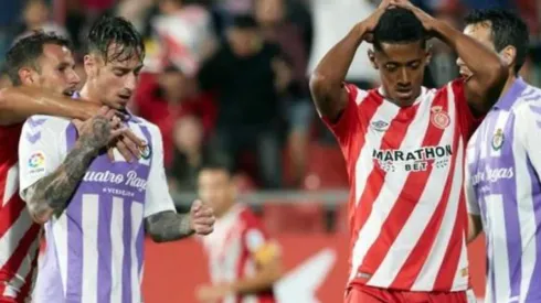 El atacante catracho no contó con ocasiones de peligro frente a Valladolid