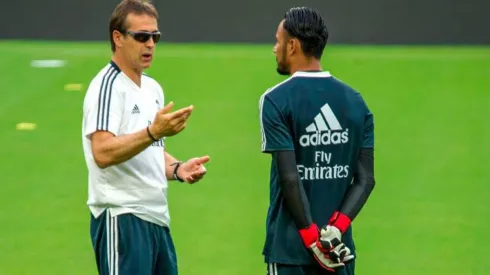 El tico sería el indicado para alinear ante Getafe pero la duda acrecentó las especulaciones