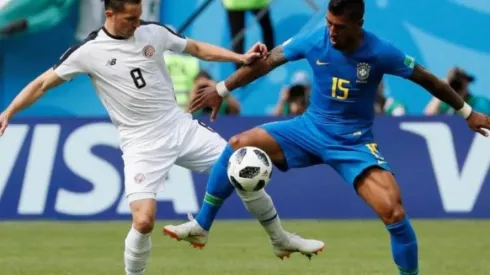 Los costarricenses se medirán con Colombia en Nueva Jersey