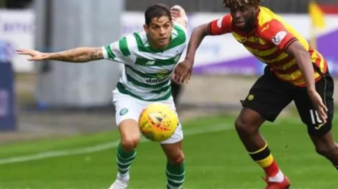 El costarricense fue vitoreado por la afición del Celtic