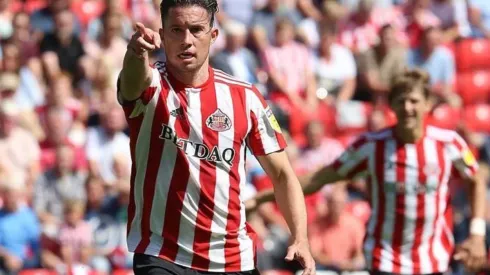 El tico repartió su tercera asistencia en tres partidos con Sunderland en la League One