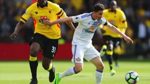 El lateral costarricense regresó a la convocatoria de Sunderland para el duelo del sábado