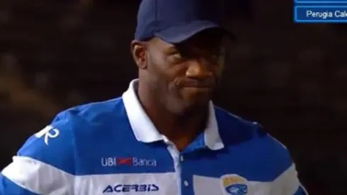 El estratega catracho dejó escapar la victoria en el último momento ante Perugia