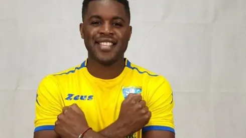 El delantero se perfila como titular en la formación del Frosinone ante Bologna