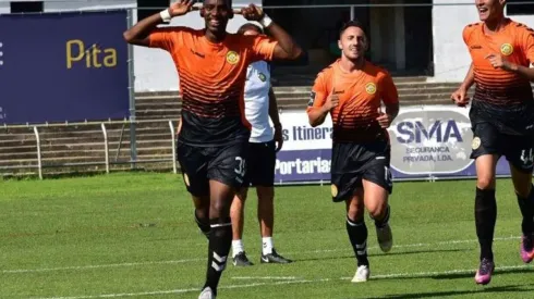 El delantero catracho anotó en el triunfo en la casa del Vitoria de Setúbal